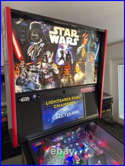 Star Wars Pinball Machine
