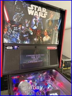 Star Wars Pinball Machine