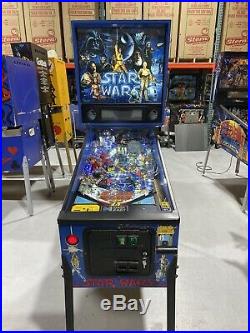 Star Wars Pinball Machine By Data East Coin Op Arcade LEDS