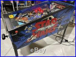 Star Wars Pinball Machine By Data East Coin Op Arcade LEDS