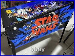 Star Wars Pinball Machine By Data East Coin Op Arcade LEDS 1993