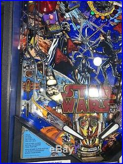Star Wars Pinball Machine By Data East Coin Op LED Home Use Only Free Shipping