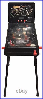 Star Wars Pinball Machine Phantom Menace 2009 MMTL Lights & Movie Sounds -TESTED