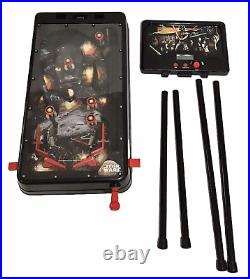 Star Wars Pinball Machine Phantom Menace 2009 MMTL Lights & Movie Sounds -TESTED