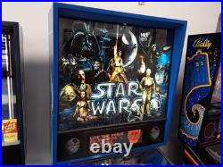 Star Wars Pinball Machine by Data East