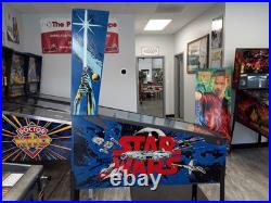 Star Wars Pinball Machine by Data East