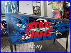Star Wars Pinball Machine by Data East