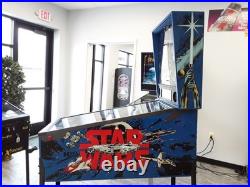 Star Wars Pinball Machine by Data East