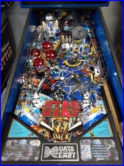 Star Wars Pinball Machine by Data East