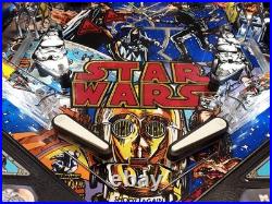Star Wars Pinball Machine by Data East