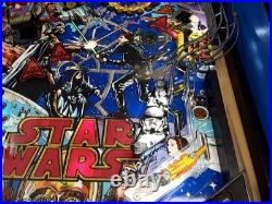 Star Wars Pinball Machine by Data East