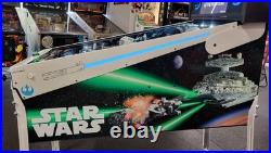 Star Wars Premium Edition Pinball Machine Stern Dlr Absolutely Loaded