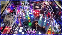 Star Wars Premium Edition Pinball Machine Stern Dlr Absolutely Loaded