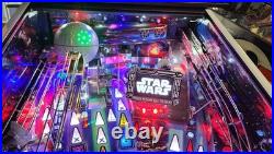 Star Wars Premium Edition Pinball Machine Stern Dlr Absolutely Loaded