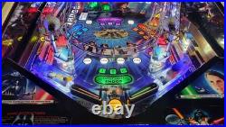 Star Wars Premium Edition Pinball Machine Stern Dlr Absolutely Loaded