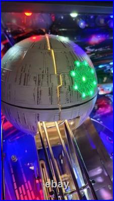 Star Wars Premium Edition Pinball Machine Stern Dlr Absolutely Loaded