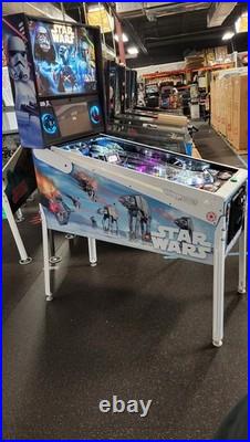 Star Wars Premium Edition Pinball Machine Stern Dlr Absolutely Loaded