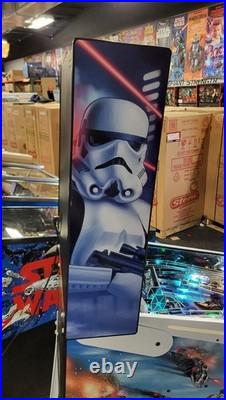 Star Wars Premium Edition Pinball Machine Stern Dlr Absolutely Loaded