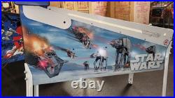 Star Wars Premium Edition Pinball Machine Stern Dlr Absolutely Loaded