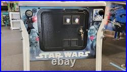 Star Wars Premium Edition Pinball Machine Stern Dlr Absolutely Loaded