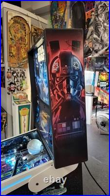 Star Wars Premium Edition Pinball Machine Stern Dlr Absolutely Loaded