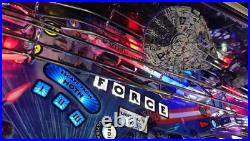 Star Wars Premium Edition Pinball Machine Stern Dlr Absolutely Loaded