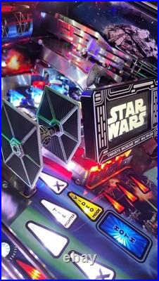 Star Wars Premium Edition Pinball Machine Stern Dlr Absolutely Loaded