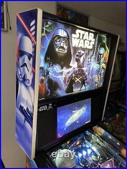 Star Wars Premium Edition Pinball Mods Free Shipping Stern