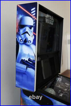 Star Wars Premium Pinball Machine 2017 Stern