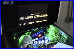 Star Wars Premium Pinball Machine 2017 Stern