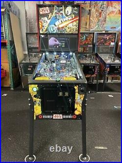 Star Wars Premium Pinball Machine Stern Dlr Comic Version Brand New Free Shippin