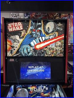 Star Wars Premium Pinball Machine Stern Dlr Comic Version Brand New Free Shippin