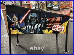 Star Wars Premium Pinball Machine Stern Dlr Comic Version Brand New Free Shippin