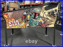 Star Wars Premium Pinball Machine Stern Dlr Comic Version Brand New Free Shippin