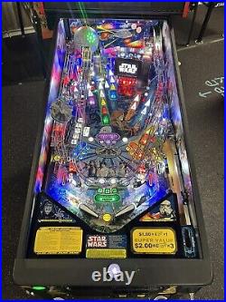 Star Wars Premium Pinball Machine Stern Dlr Comic Version Brand New Free Shippin