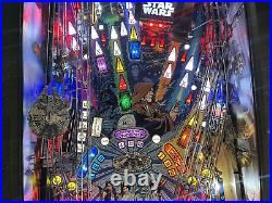 Star Wars Premium Pinball Machine Stern Dlr Comic Version Brand New Free Shippin