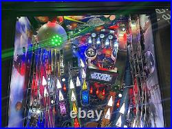 Star Wars Premium Pinball Machine Stern Dlr Comic Version Brand New Free Shippin