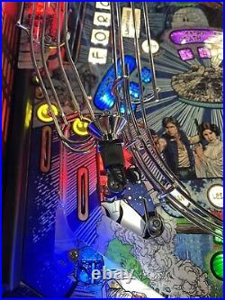 Star Wars Premium Pinball Machine Stern Dlr Comic Version Brand New Free Shippin