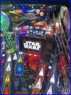 Star Wars Premium Pinball Machine Stern Dlr Comic Version Brand New Free Shippin