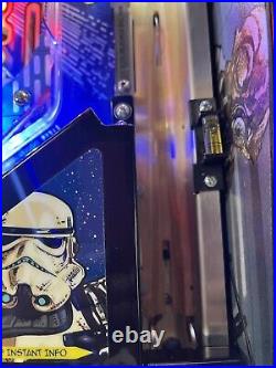 Star Wars Premium Pinball Machine Stern Dlr Comic Version Brand New Free Shippin