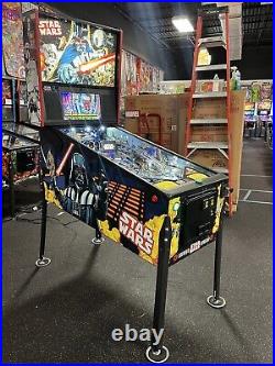 Star Wars Premium Pinball Machine Stern Dlr Comic Version Brand New Free Shippin