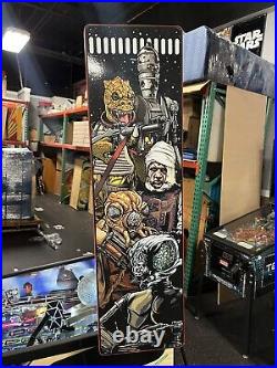 Star Wars Premium Pinball Machine Stern Dlr Comic Version Brand New Free Shippin