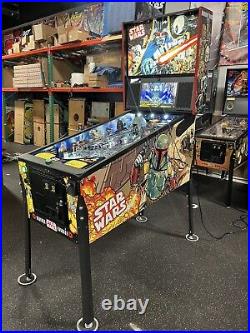 Star Wars Premium Pinball Machine Stern Dlr Comic Version Brand New Free Shippin