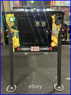 Star Wars Premium Pinball Machine Stern Dlr Comic Version Brand New Free Shippin