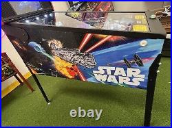 Star Wars Pro Edition Pinball Stern Free Shipping Orange County Pinballs
