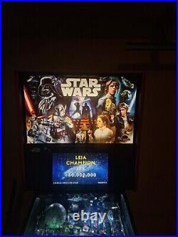 Star Wars Pro Pinball Machine by Stern Pinball STAR WARS COLLECTIBLE