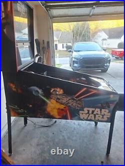 Star Wars Pro Pinball Machine by Stern Pinball STAR WARS COLLECTIBLE