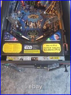 Star Wars Pro Pinball Machine by Stern Pinball STAR WARS COLLECTIBLE