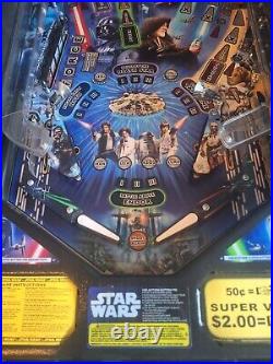 Star Wars Pro Pinball Machine by Stern Pinball STAR WARS COLLECTIBLE