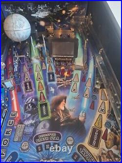 Star Wars Pro Pinball Machine by Stern Pinball STAR WARS COLLECTIBLE